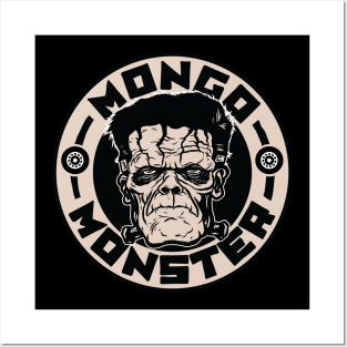 Mongo Monster (Emb.) Posters and Art